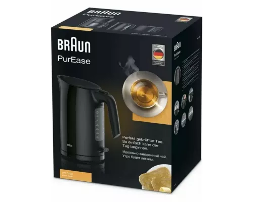 Чайник Braun WK3100BK черный