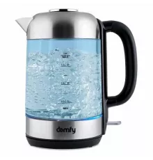 Чайник DOMFY DSM-EK401 черный