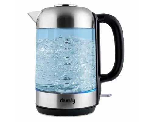 Чайник DOMFY DSM-EK401 черный