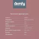 Чайник DOMFY DSM-EK401 черный