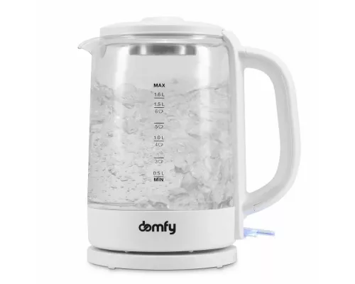 Чайник DOMFY DSW-EK304 белый