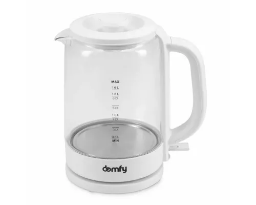 Чайник DOMFY DSW-EK304 белый