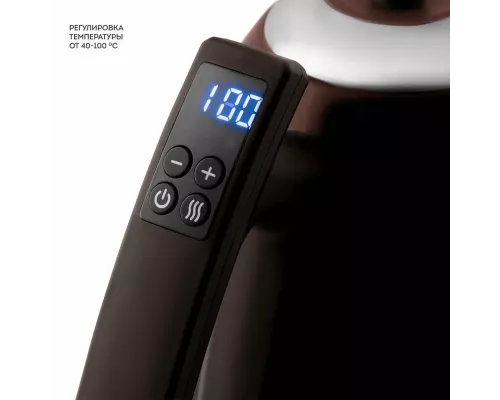 Чайник GALAXY LINE GL 0343 коричневый