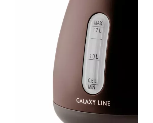 Чайник GALAXY LINE GL 0343 коричневый