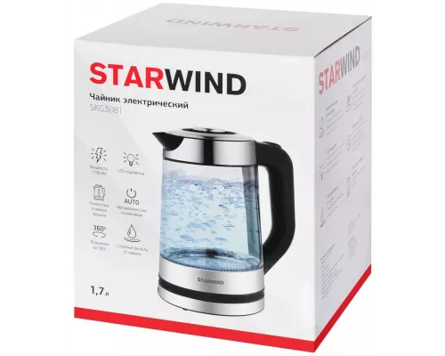 Чайник StarWind SKG3081