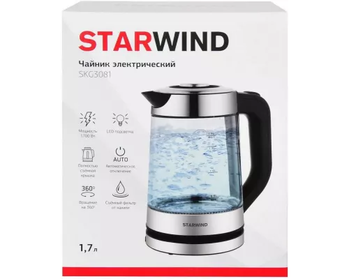 Чайник StarWind SKG3081