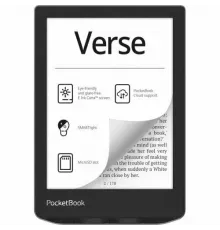 Электронная книга PocketBook 629 Verse Mist Grey (PB629-M-WW)