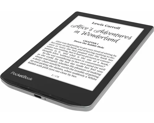Электронная книга PocketBook 629 Verse Mist Grey (PB629-M-WW)