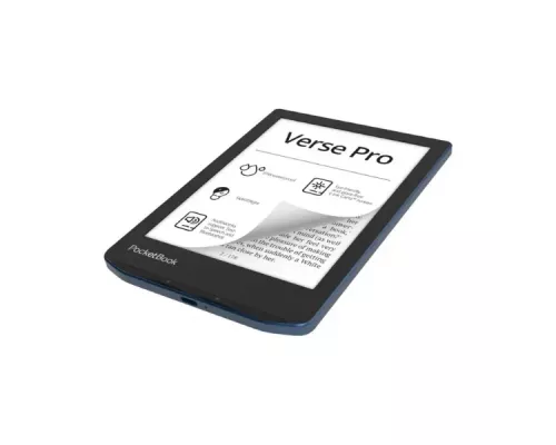 Электронная книга PocketBook 634 Verse Pro Azure (PB634-A-WW)