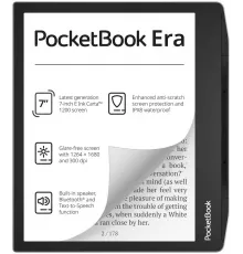 Электронная книга PocketBook 700 ERA 16Gb Stardust Silver (PB700-U-16-WW)