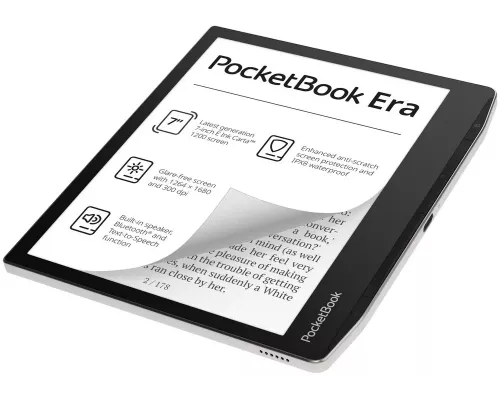 Электронная книга PocketBook 700 ERA 16Gb Stardust Silver (PB700-U-16-WW)