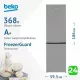 Холодильник Beko B1RCSK362S нержавеющая сталь