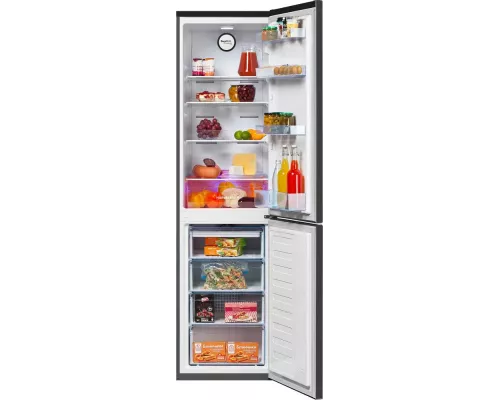 Холодильник Beko B3R0CNK332HX серебристый