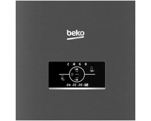 Холодильник Beko B3R0CNK332HX серебристый