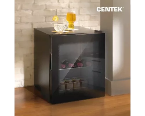 Холодильник Centek CT-1701 черный