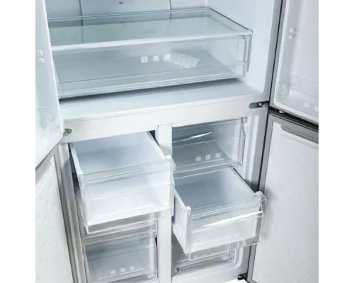 Холодильник Centek CT-1749 стальной