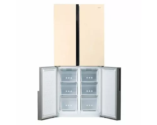 Холодильник Centek CT-1750 бежевый