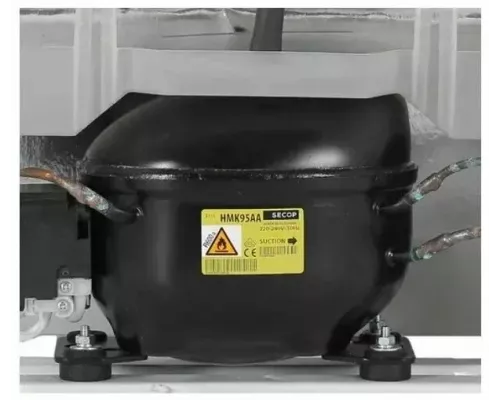 Холодильник DON R-296 BE бежевый мрамор