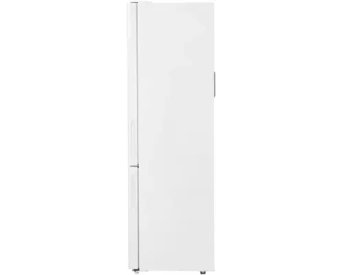 Холодильник HIBERG RFC-400DX NFGW белое стекло