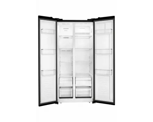 Холодильник HIBERG RFS-480DX NFB графитовый черный