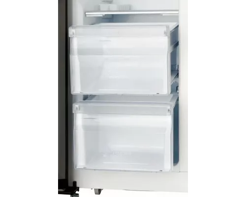 Холодильник HIBERG RFS-480DX NFB графитовый черный