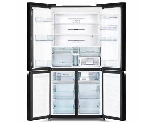 Холодильник Hitachi R-WB720VUC0 GMG серый стекло