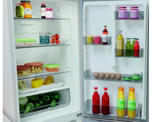 Холодильник Hotpoint HT 4180 M мраморный