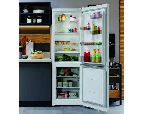 Холодильник Hotpoint HT 5180 W белый/серебристый
