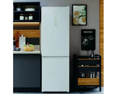 Холодильник Hotpoint HT 5180 W белый/серебристый