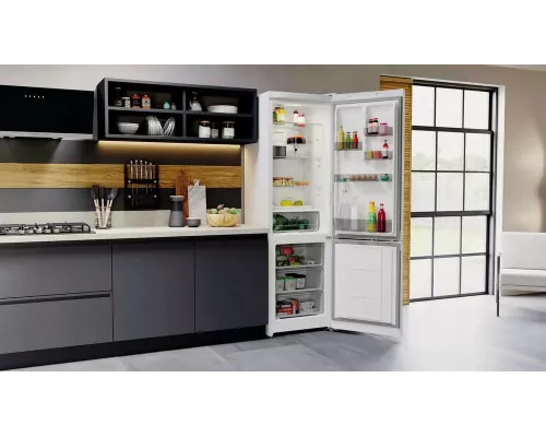 Холодильник Hotpoint HT 5200 W белый/серебристый