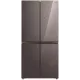 Холодильник Korting KNFM 81787 GM коричневый