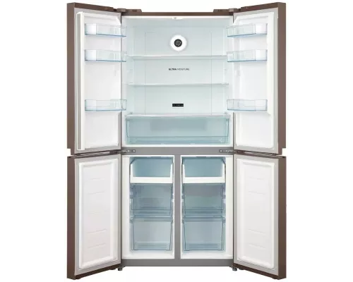 Холодильник Korting KNFM 81787 GM коричневый