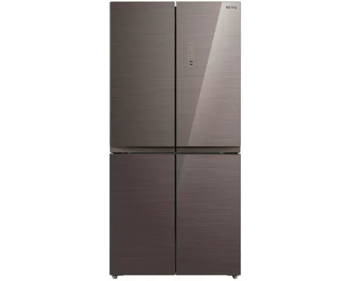 Холодильник Korting KNFM 81787 GM коричневый