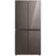 Холодильник Korting KNFM 81787 GM коричневый