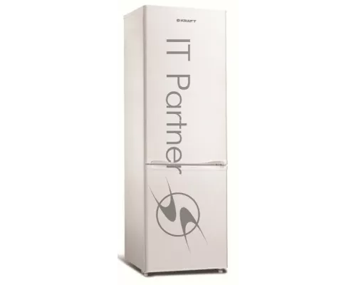 Холодильник KRAFT KF-DF205W белый