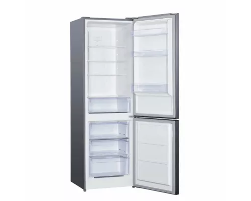 Холодильник KRAFT KF-NF292X нержавеющая сталь