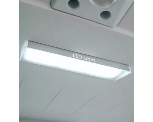 Холодильник LEX LCD450BgID бежевый