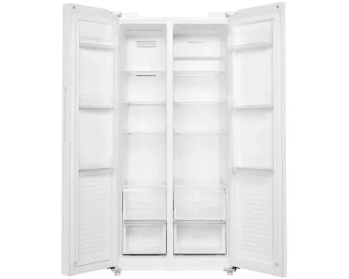 Холодильник MAUNFELD MFF177NFWE белый
