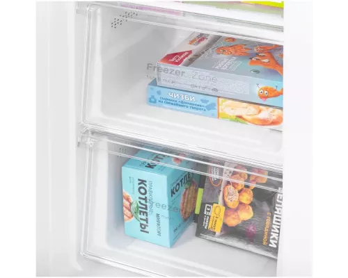 Холодильник MAUNFELD MFF177NFWE белый