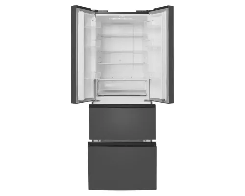 Холодильник MAUNFELD MFF180NFSBE01 серый