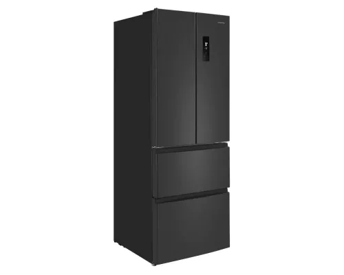 Холодильник MAUNFELD MFF180NFSBE01 серый