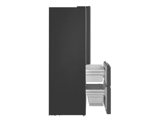 Холодильник MAUNFELD MFF180NFSBE01 серый