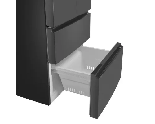 Холодильник MAUNFELD MFF180NFSBE01 серый