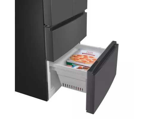 Холодильник MAUNFELD MFF180NFSBE01 серый