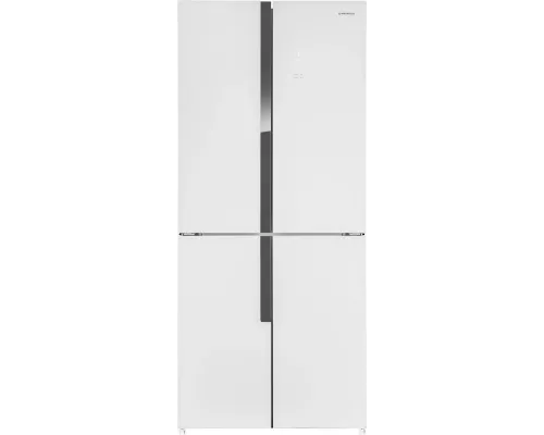 Холодильник MAUNFELD MFF181NFW белый глянец