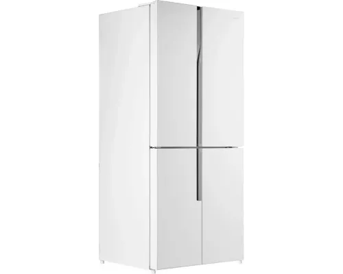 Холодильник MAUNFELD MFF181NFW белый глянец