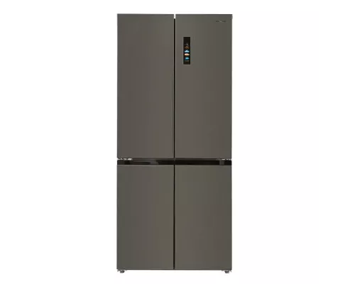 Холодильник MAUNFELD MFF190NFDSX нержавеющая сталь