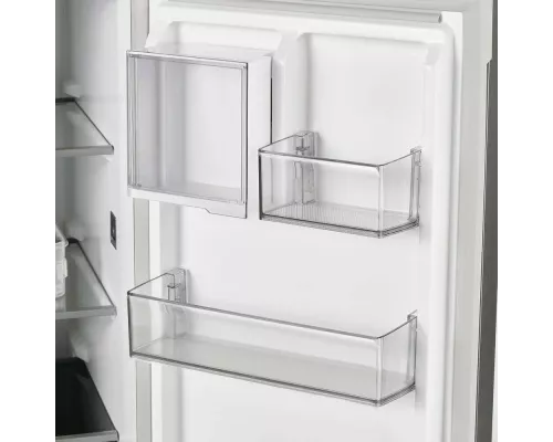 Холодильник MAUNFELD MFF190NFDSX нержавеющая сталь