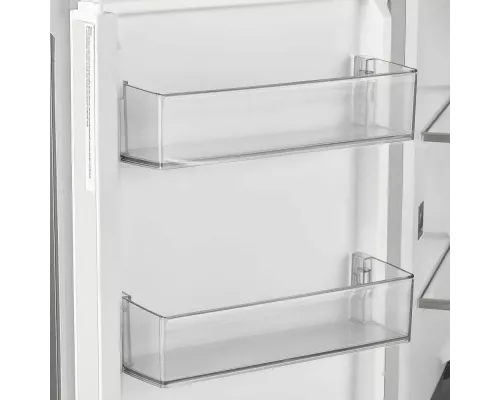 Холодильник MAUNFELD MFF190NFDSX нержавеющая сталь