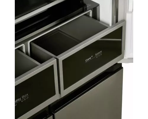 Холодильник MAUNFELD MFF190NFDSX нержавеющая сталь